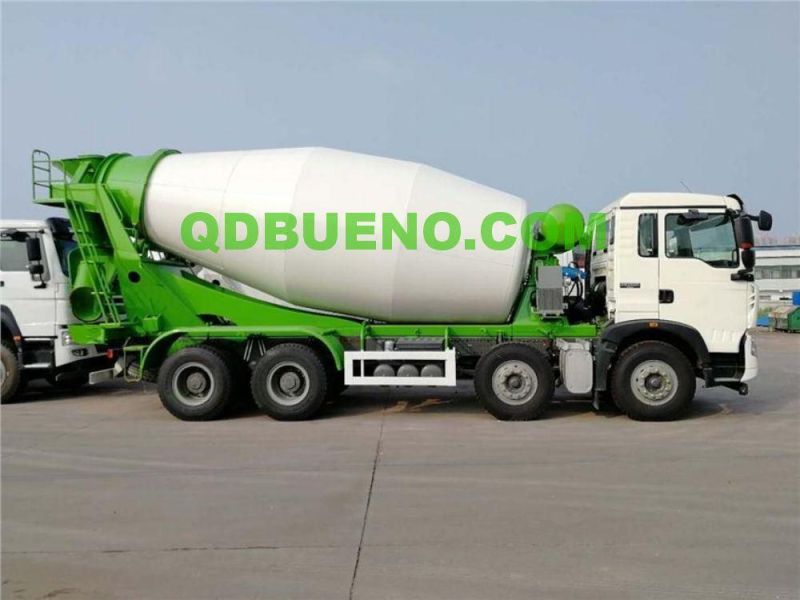 10cbm 8*4 Sinotruk HOWO 371HP Euro2 Right Hand Driving Rhd Concrete Mixer Truck