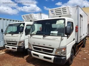 AC380V Electric Standby Truck Refrigeration Work at Night