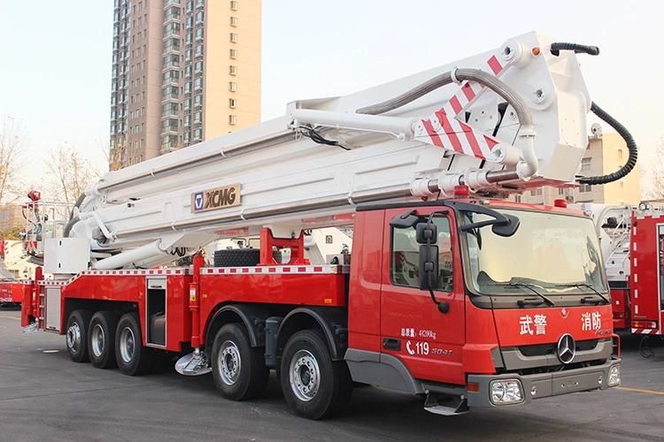 XCMG 68m Aerial Platform Fire Fighting Truck Dg68