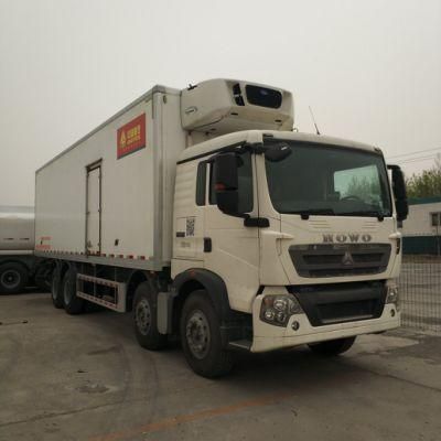 Sinotruk 4X2 Euro 4 Food Cargo Freezer Refrigerator Truck