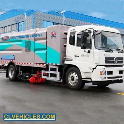 Dongfeng 8000L Garbage Tank 4000L Water Tank Municipal Truck Street Cleaning Vehicle