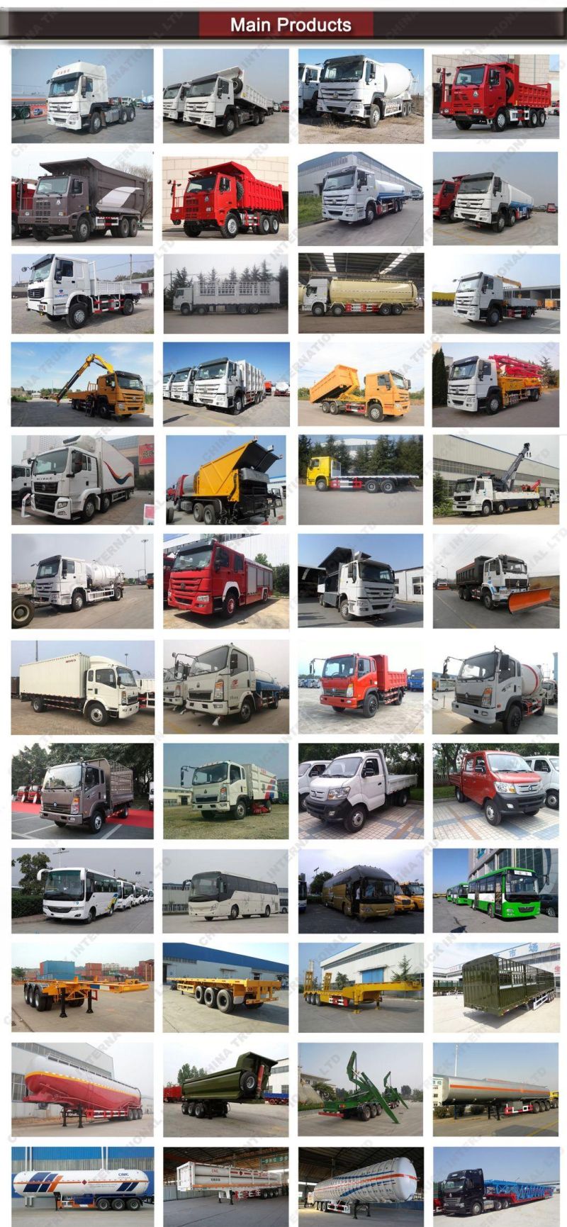 Used HOWO Truck Used 6*4 Truck Used Dump Truck Second Hand Truck Used Tipper Used 6*4 Tipper Used Truck Heavy Truck 371HP Euro2 for Africa