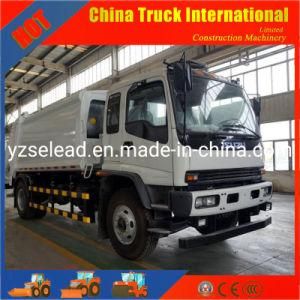 China Isuzu Fvr 4*2 241HP Compactor Garbage Truck