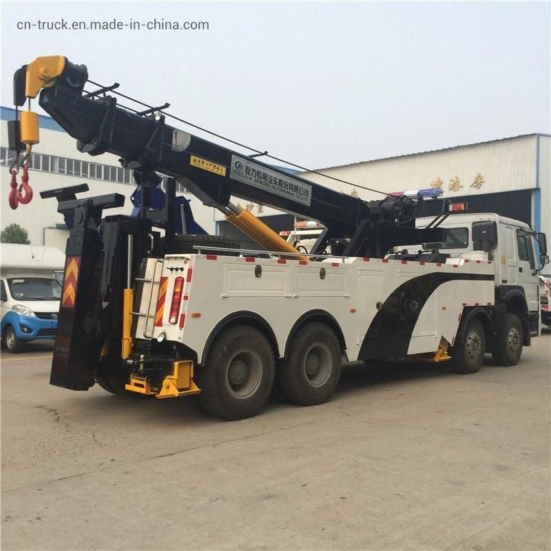40t 50t Rotator Towing Wrecker Vehicle Rescue Truck Body