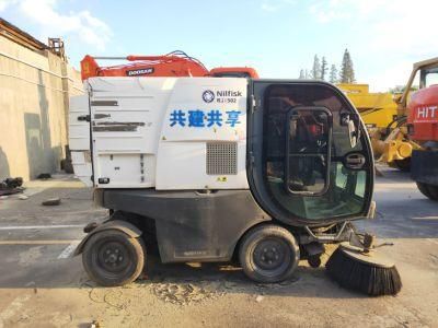 Used 80% Brand New Nilfisk Road Sweeper RS502 in Perfect Working Condition with Reasonable Price. Secondhand Nilfish Road Sweeper RS502 on Sale.