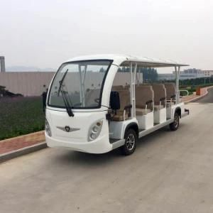 Electric Sightseeing Bus with Ce Certificate