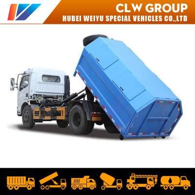 Customized Upper Body Structure for Hook Lift Garbage Truck Container CKD Superstructure Parts on Sale