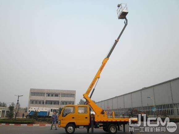 Foton 4*2 12-15m Aerial Platform High-Altitude Operation Truck