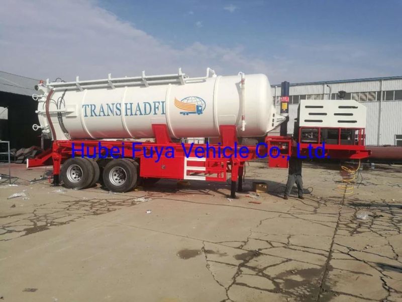 18tons HOWO 6wd All Driven 6X6 18000L 18m3 18 Cubic 18000 Litres Vacuum Suction Truck