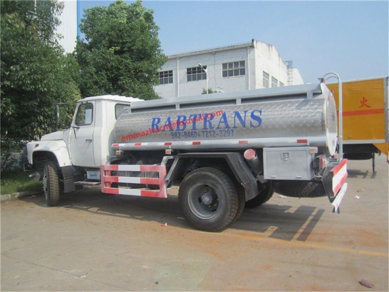 Dongfeng Tianjin Stainless Steel Water Tank Truck for Sale