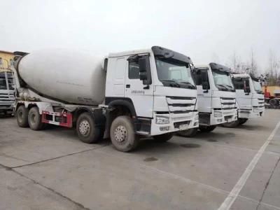 Top Truck Mounted 6 Cbm Concrete Mixer Truck K6jb-R Hot to Turkey