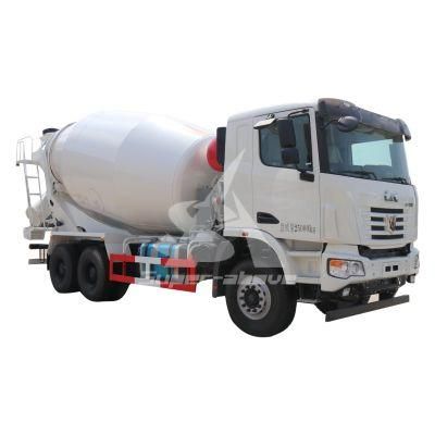 Sinotruk HOWO 336HP 6X4 10 Wheel 10 Cubic Meters Concrete Mixer Truck From China