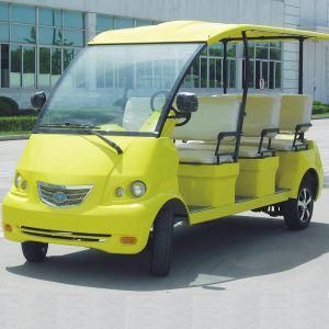 CE Approved Hot Export 8 Seats Electric Sightseeing Bus (Dn-8)