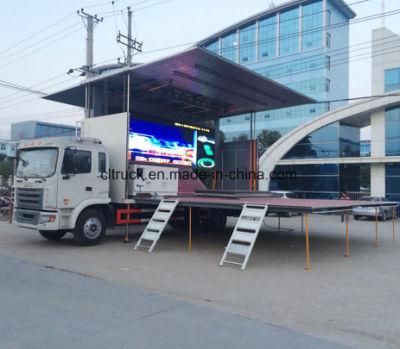 P4 P5 P6 Mobile Full Color LED Display Flow Stage Truck