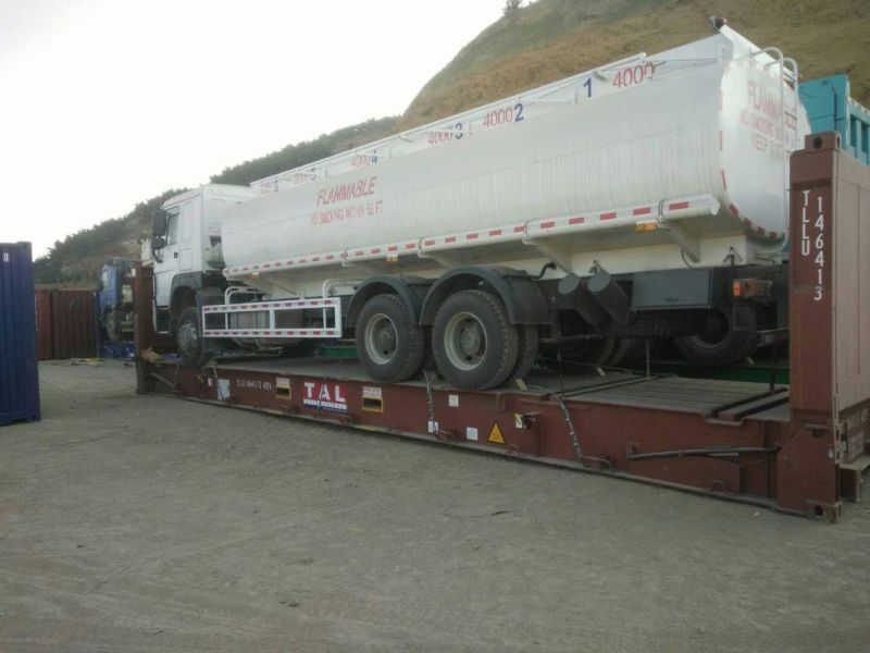 Sinotruk 6X4 HOWO Water Bowser Truck for Sale