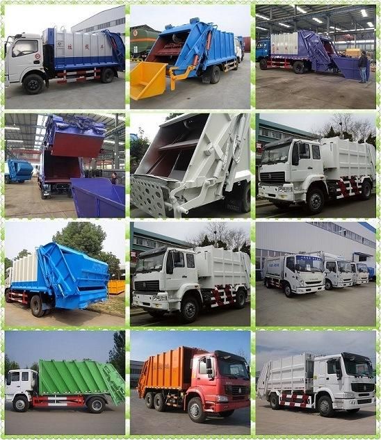 Heavy 4X2 Dongfeng 8tons Garbage Compression Compactor Truck