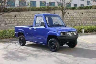 P100 Low Speed Electric Pickup, Electric Passenger Car with Mini Deck, Geriatric Electric Vehicle