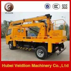 Rhd 120HP 12m Lift Platform Truck