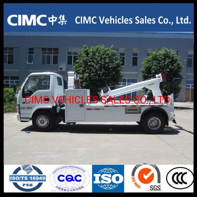 Isuzu Npr 3ton-5ton Lift Towing Wrecker Recovery Tow Truck for Sale