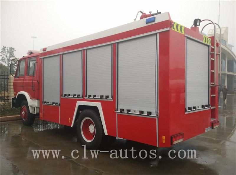 Isuzu 600p Elf 3cbm Water and Foam Tank Firefighter Truck Fire Rescue Trucks
