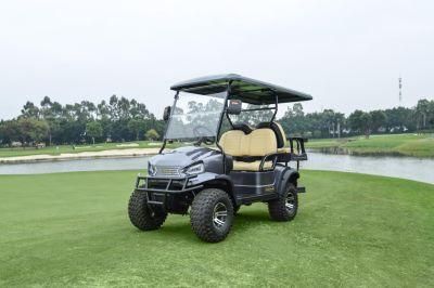 4 Wheel Drive Electrical Golf Cart UTV Electric Hunting Car Golf Cart with CE