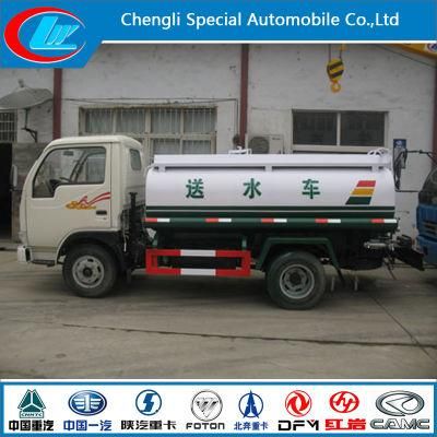 Factory Direct Supply Water Vacuum Truck Transport Drink Water Truck