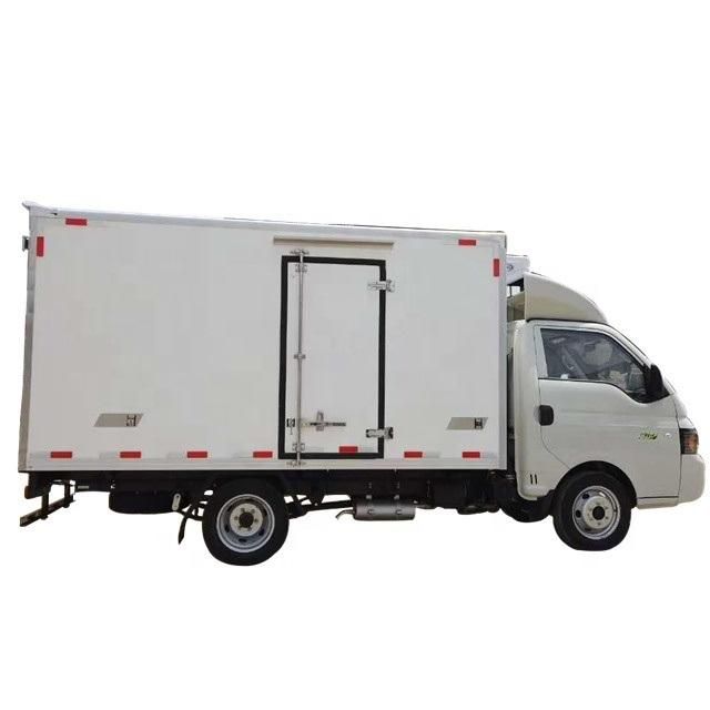 JAC 4X2 Light Mobile Refrigeration Van Truck Ice Cream Freezer Cargo Truck for Hot Sale