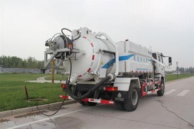 Vacuum Jetting Truck (Vacuum Sewage Suction)