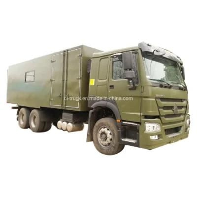 HOWO 6X4 OEM Mobile Maintenance Vehicle