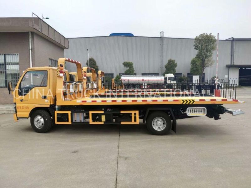 4X2 5ton Road Wrecker Tow Truck for Sale