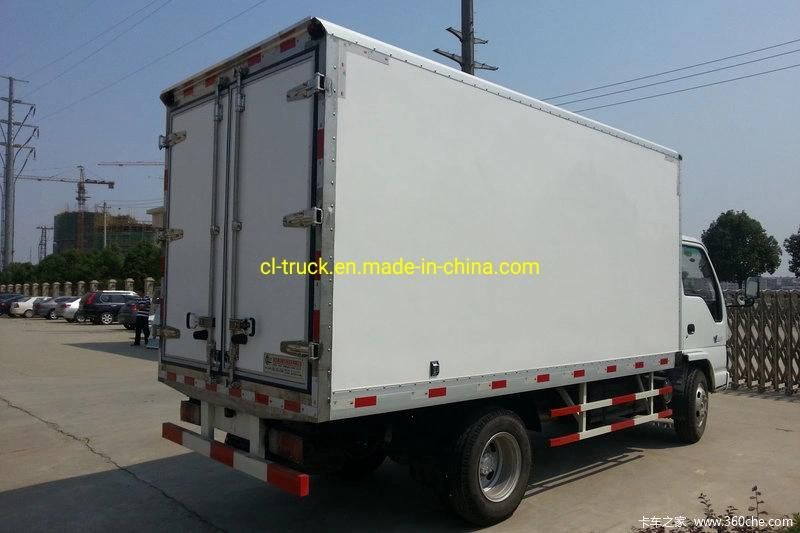 Good Quality 3tons 5tons 6tons Isuzu Refrigerated Truck Japan