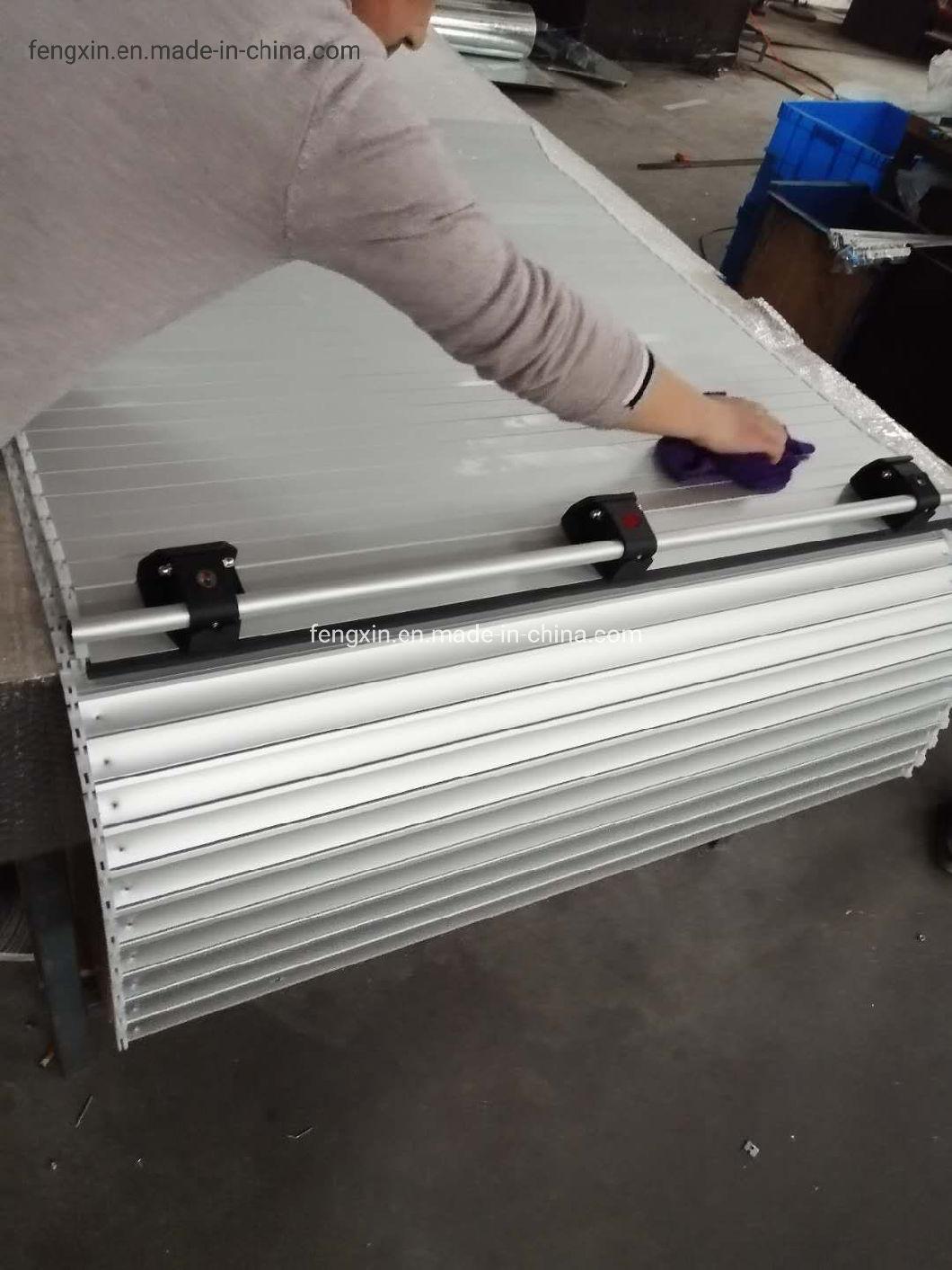 Fire Truck Aluminium Rolling Door/ Roller Shutter/ Aluminum Door