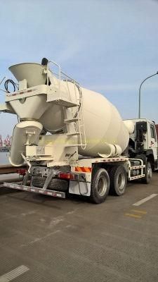 8m3 Sinotruk 6X4 8m3 Concrete Mixer Truck HOWO 8m3 Ready Mix Truck Zambia