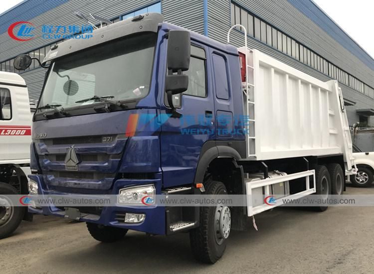 Sinotruk HOWO 10 Wheels Rhd 16cbm 16m3 Garbage Compactor Truck Compressed Garbage Recycling Truck