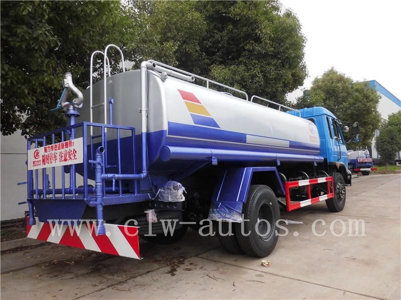 Dongfeng 153 Model 10cbm Water Bowser Water Tank Truck Cheap Price