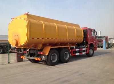 Sinotruk/Shacman/HOWO 6X4 Water Tank Truck with 336HP for 13 Ton
