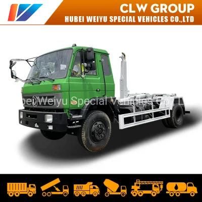 Dongfeng 4X2 170HP 10cbm-15cbm Arm Roll Container Garbage Arm Skip Loader Garbage Truck