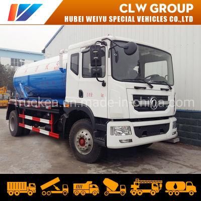 Dongfeng 10000L High Pressure Vacuum Sewage Suction Truck