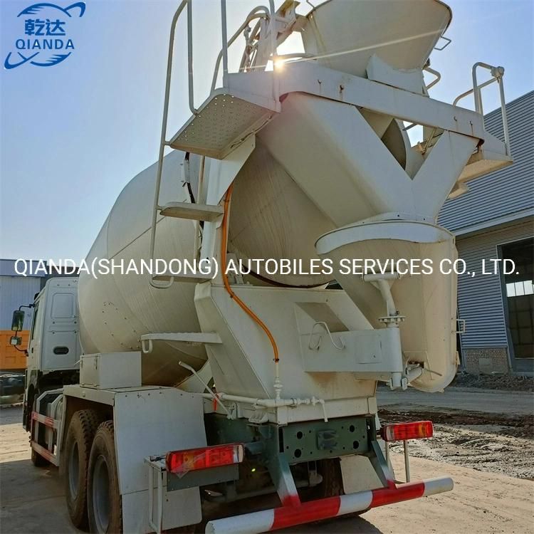 HOWO Sinotruk 10-20m³ Cement Mixer Truck Used Concrete Mixer Truck