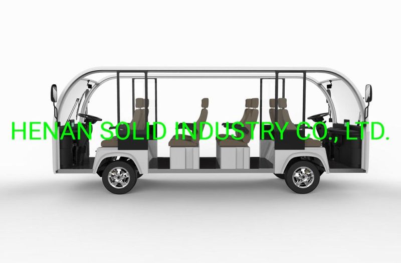 13-Seater Double-Headed Battery Sightseeing Car