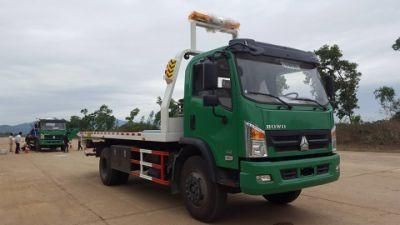 HOWO 4X2 3ton 5ton Pickup Road Tow Wrecker Truck