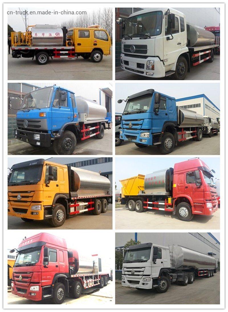 Factory Sales Manual Operation 3ton 4ton 5ton Bitumen Distributor Asphalt Spraying Truck