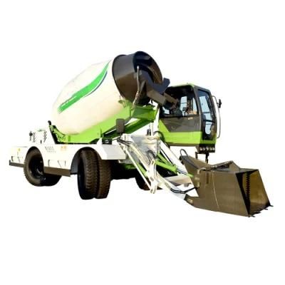 6.5 M3 Self Loading Concrete Mixer Fiori for Sale