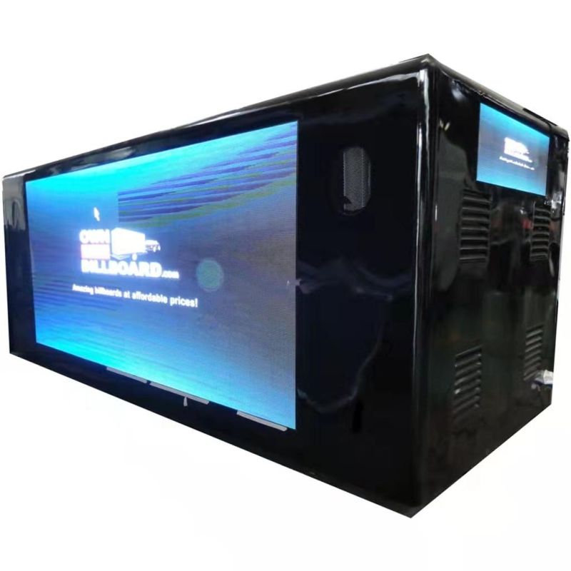 Full-Color Outdoor Waterproof LED Display Van Box