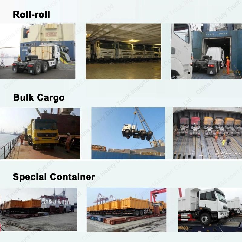 Sinotruk HOWO 4X2 20t Refrigerator Trucks for Fresh Meet Transportation