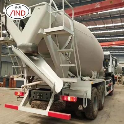 HOWO Hot Sale 250kw Concrete Mixer Truck