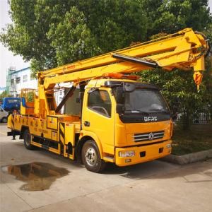 18m High Altitude Operation Aerial Platform Truck-Mounted Mobile Truck