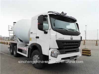 Sinotruk HOWO A7 371HP 6X4 Concrete Truck 9m3 Mixer Truck