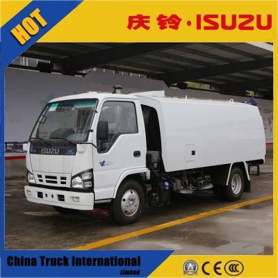 Isuzu Npr 600p 4*2 120HP Sanitation Truck