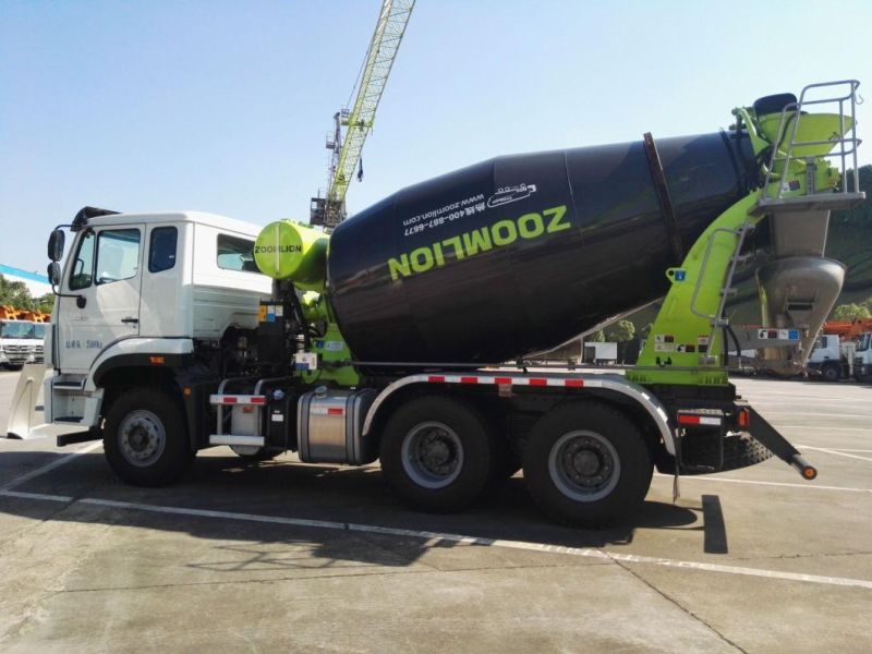 Discount Zoomlion Mixer Trucks 6m3 Concrete Mixer Truck for Sale